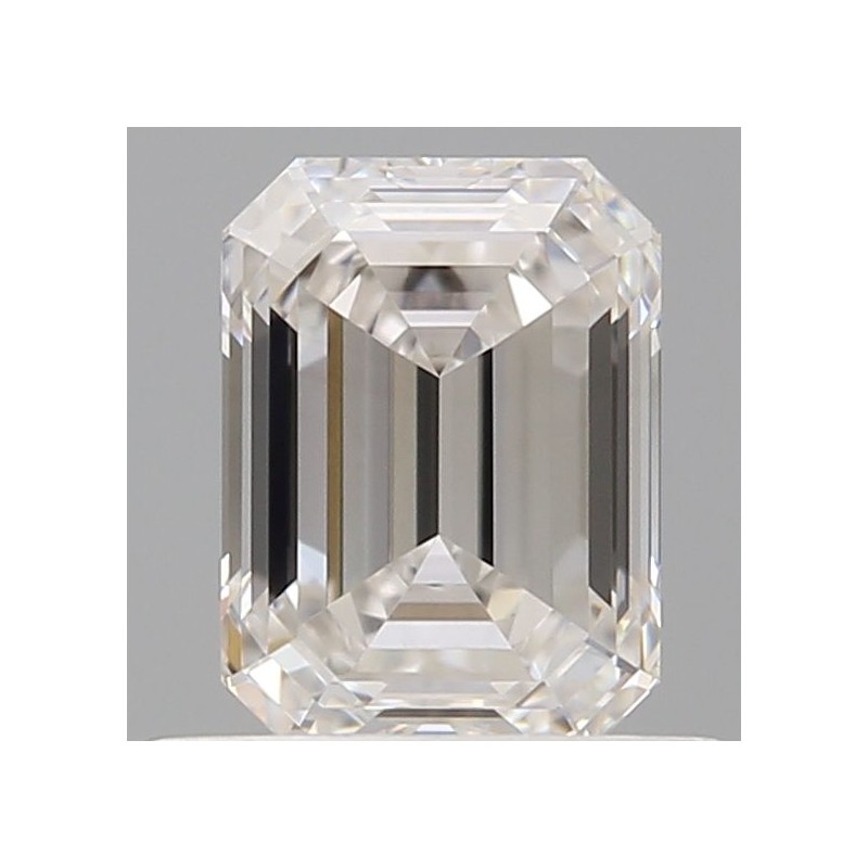 Diament szlif szmaragdowy, 0.7ct, VVS2, H, GIA 2534504691