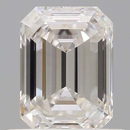 Diament szlif szmaragdowy, 0.7ct, VVS2, H, GIA 2534504691
