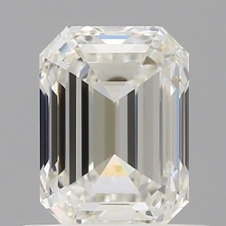 Diament szlif szmaragdowy, 0.7ct, VVS2, I, GIA 6531595433