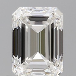 Diament szlif szmaragdowy, 0.7ct, VS1, F, GIA 1538595023