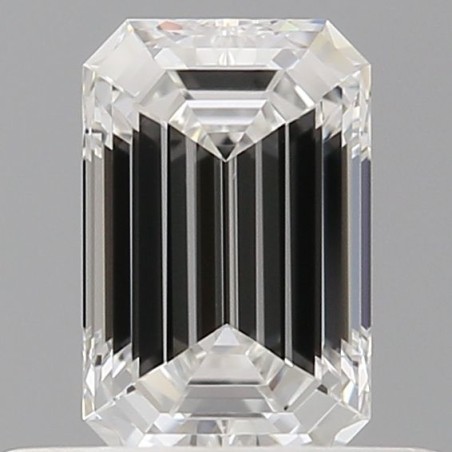 Diament szlif szmaragdowy, 0.5ct, VS1, F, GIA 6535593830