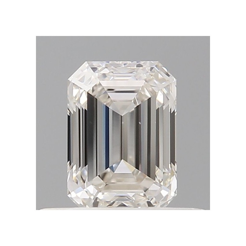 Diament szlif szmaragdowy, 0.5ct, VS1, H, GIA 2537761570
