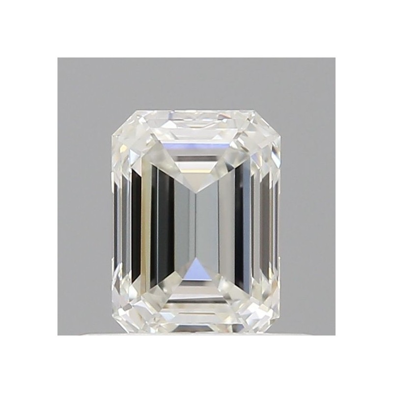 Diament szlif szmaragdowy, 0.5ct, VVS2, I, GIA 6531593230
