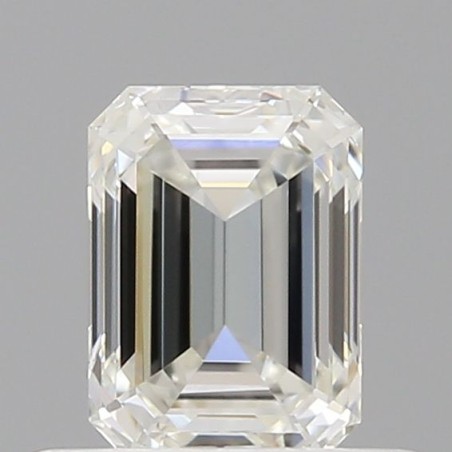 Diament szlif szmaragdowy, 0.5ct, VVS2, I, GIA 6531593230