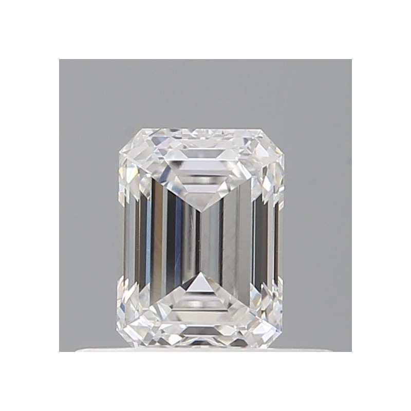 Diament szlif szmaragdowy, 0.5ct, VS1, E, GIA 2537645737