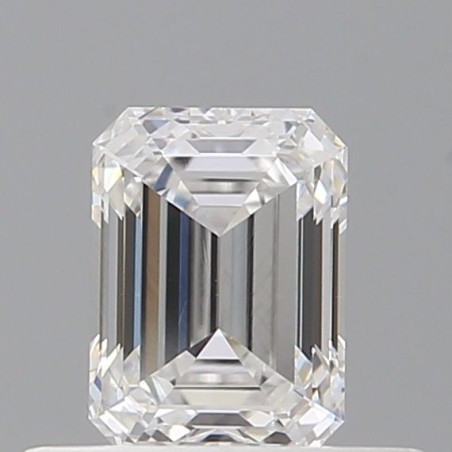 Diament szlif szmaragdowy, 0.5ct, VS1, E, GIA 2537645737