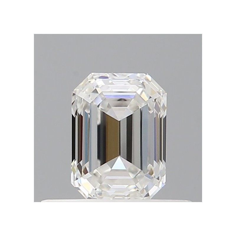 Diament szlif szmaragdowy, 0.51ct, VS1, F, GIA 2534473883
