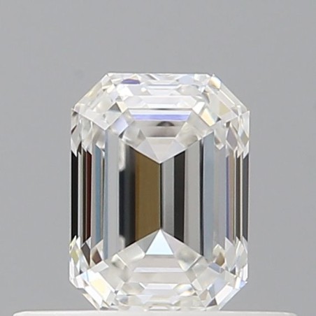 Diament szlif szmaragdowy, 0.51ct, VS1, F, GIA 2534473883