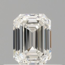 Diament szlif szmaragdowy, 0.5ct, VS1, G, GIA 6531523558