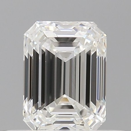 Diament szlif szmaragdowy, 0.5ct, VS1, F, GIA 6535593995