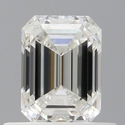 Diament szlif szmaragdowy, 0.7ct, VS1, G, GIA 1533479957