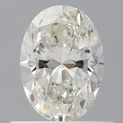 Diament szlif owalny, 0.7ct, VVS2, H, GIA 5526299047
