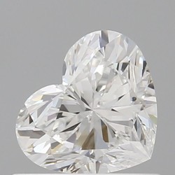 Diament serce, 0.51ct, VVS2, F, GIA 2526449775
