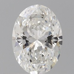 Diament szlif owalny, 0.51ct, VVS2, F, GIA 1527449956