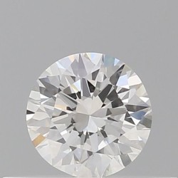 Diament szlif okrągły, 0.3ct, VVS2, F, GIA 6535534167