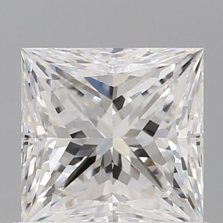 Diament szlif princess, 0.8ct, VVS2, E, GIA 7522518180
