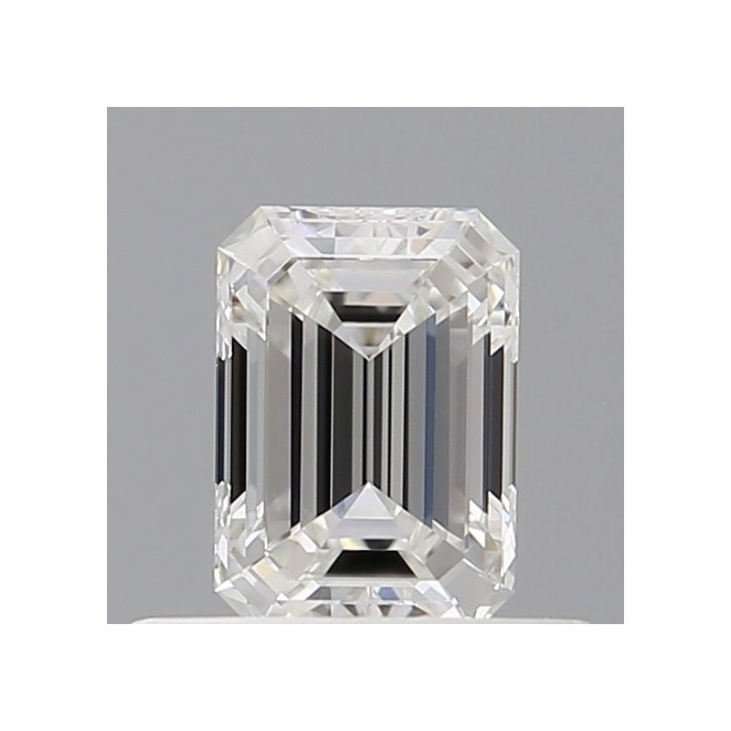Diament szlif szmaragdowy, 0.5ct, VVS2, F, GIA 2534590867