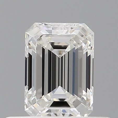 Diament szlif szmaragdowy, 0.5ct, VVS2, F, GIA 2534590867
