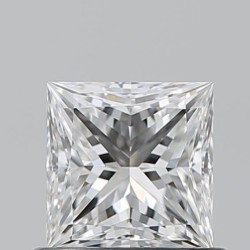 Diament szlif princess, 0.7ct, VVS1, F, GIA 1533162298
