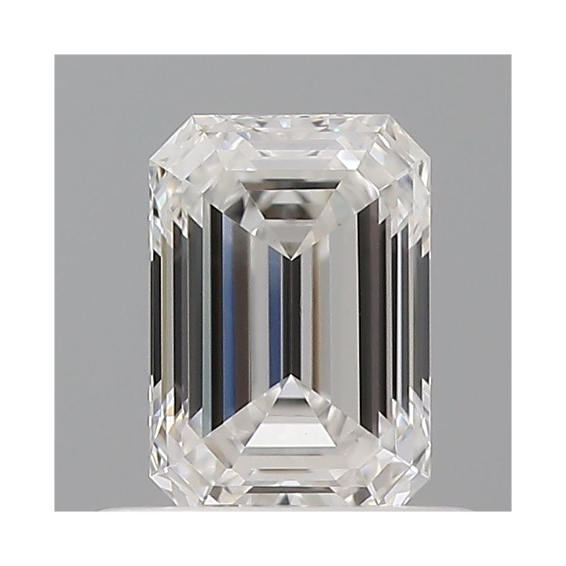 Diament szlif szmaragdowy, 0.54ct, VVS2, E, GIA 1529977832