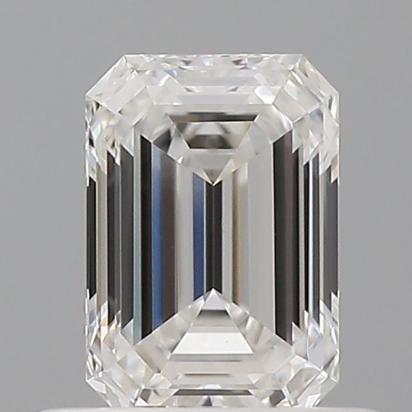 Diament szlif szmaragdowy, 0.54ct, VVS2, E, GIA 1529977832