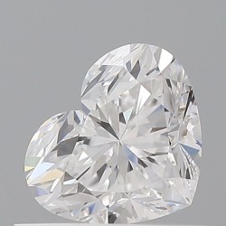 Diament serce, 0.71ct, VVS2, D, GIA 2537261514
