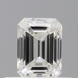 Diament szlif szmaragdowy, 0.5ct, VS1, G, GIA 6531644322