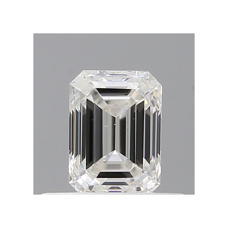 Diament szlif szmaragdowy, 0.5ct, VS1, G, GIA 6531644322 Diament szlif szmaragdowy, 0.5ct, VS1, G, GIA 6531644322