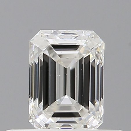 Diament szlif szmaragdowy, 0.5ct, VS1, G, GIA 6531644322