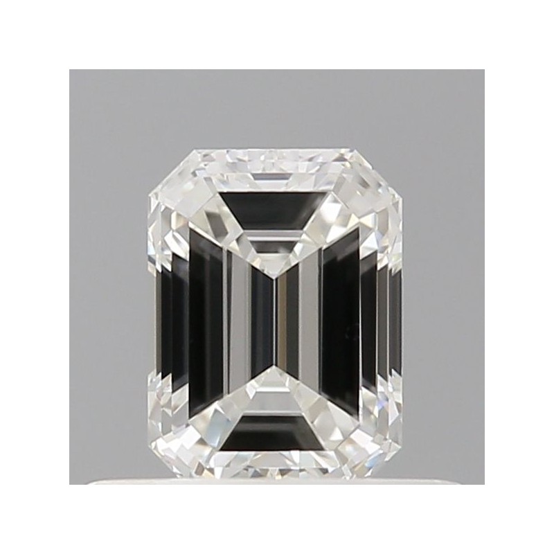 Diament szlif szmaragdowy, 0.5ct, VVS2, H, GIA 2536762756 Diament szlif szmaragdowy, 0.5ct, VVS2, H, GIA 2536762756