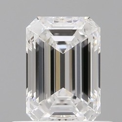 Diament szlif szmaragdowy, 0.54ct, VVS1, D, GIA 6521978079