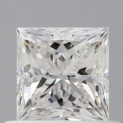 Diament szlif princess, 0.7ct, VVS2, F, GIA 6522285621