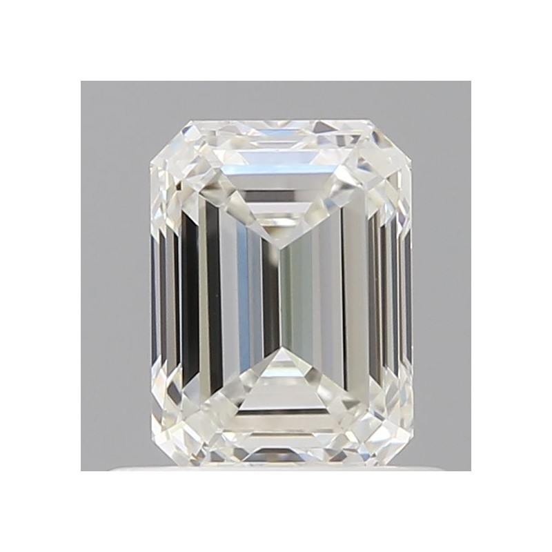 Diament szlif szmaragdowy, 0.7ct, VVS2, H, GIA 1533742633