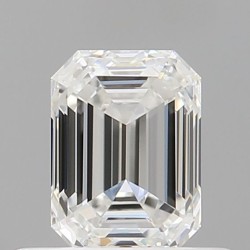 Diament szlif szmaragdowy, 0.51ct, VVS2, G, GIA 6535499560
