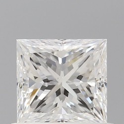 Diament szlif princess, 0.7ct, VS1, F, GIA 2534743003