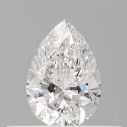 Diament szlif gruszkowy, 0.31ct, VVS1, D, GIA 2537367053
