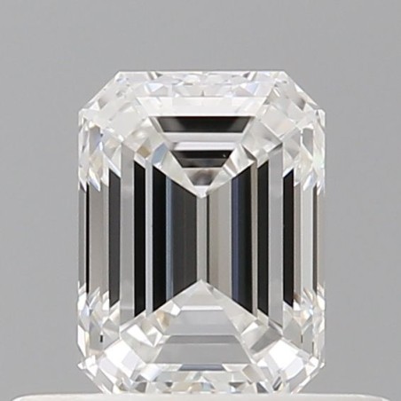 Diament szlif szmaragdowy, 0.5ct, VVS1, E, GIA 5536758763