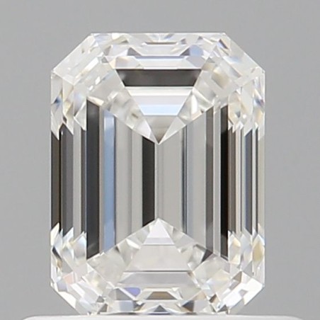 Diament szlif szmaragdowy, 0.7ct, VVS2, F, GIA 5536520912
