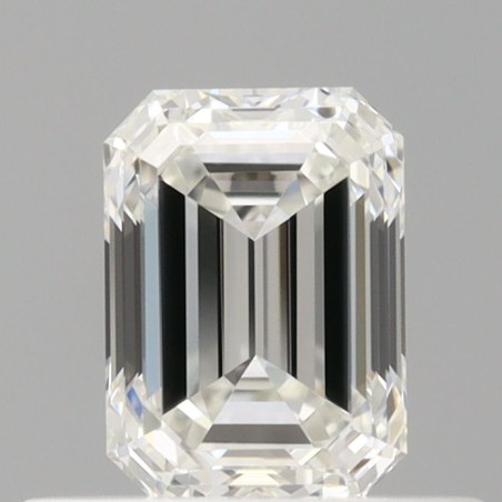 Diament szlif szmaragdowy, 0.51ct, VVS2, G, GIA 6531591741