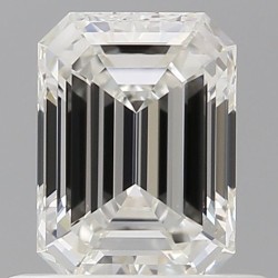 Diament szlif szmaragdowy, 0.7ct, VS1, G, GIA 2537520967