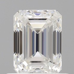 Diament szlif szmaragdowy, 0.7ct, VVS2, F, GIA 1525291747