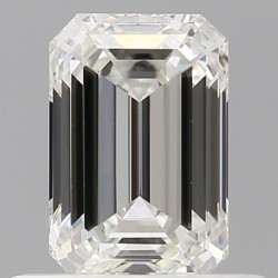 Diament szlif szmaragdowy, 0.7ct, VS1, H, GIA 6521977865
