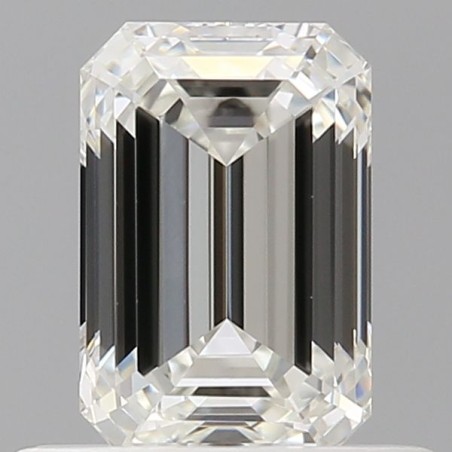 Diament szlif szmaragdowy, 0.7ct, VS1, H, GIA 6521977865