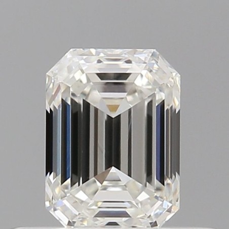 Diament szlif szmaragdowy, 0.5ct, VVS2, G, GIA 7531468312