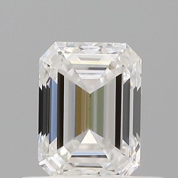 Diament szlif szmaragdowy, 0.5ct, VVS1, D, GIA 2537593969