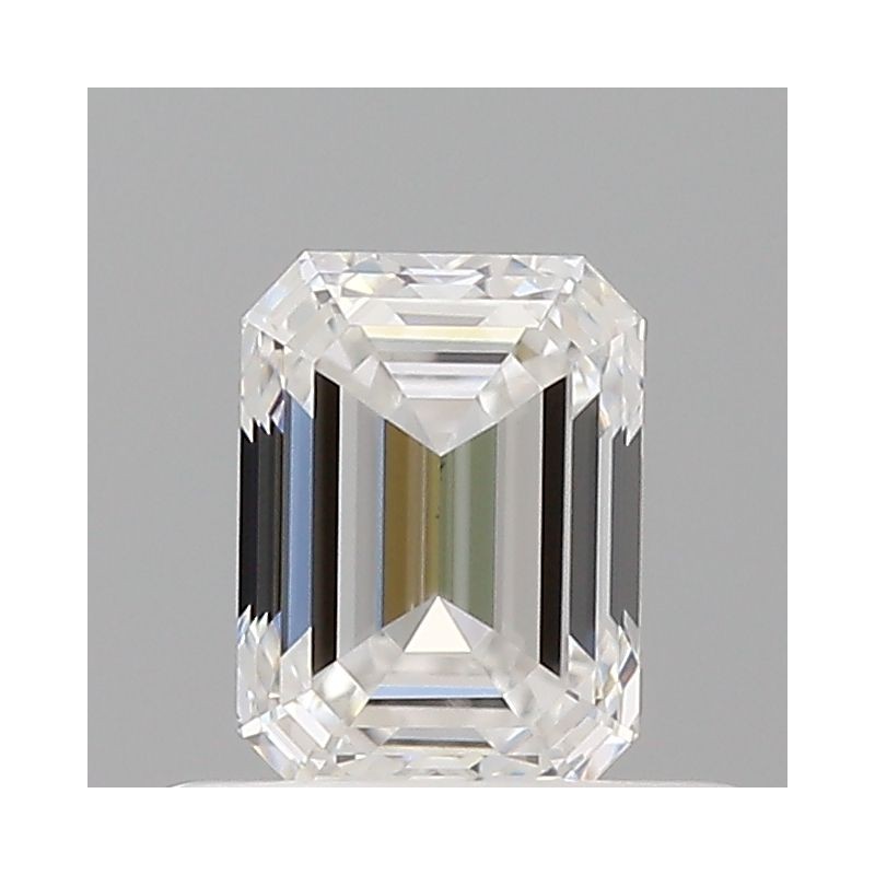 Diament szlif szmaragdowy, 0.5ct, VVS1, D, GIA 2537593969 Diament szlif szmaragdowy, 0.5ct, VVS1, D, GIA 2537593969