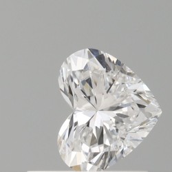 Diament serce, 0.59ct, VVS1, D, GIA 5523678766