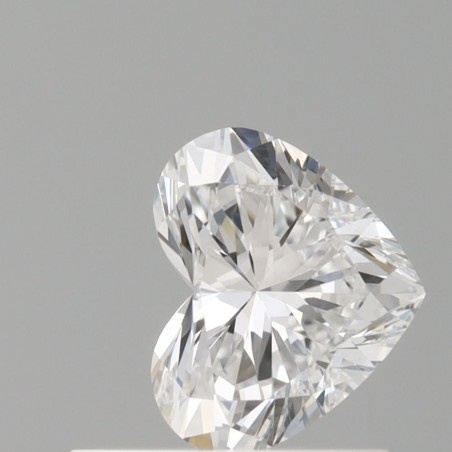 Diament serce, 0.59ct, VVS1, D, GIA 5523678766