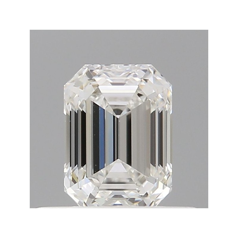 Diament szlif szmaragdowy, 0.5ct, VVS2, G, GIA 2526294483 Diament szlif szmaragdowy, 0.5ct, VVS2, G, GIA 2526294483