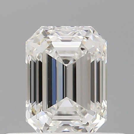 Diament szlif szmaragdowy, 0.5ct, VVS2, G, GIA 2526294483